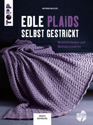 cover image of Edle Plaids selbst gestrickt